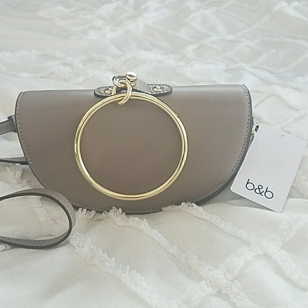 NWT Belle and Bloom crossbody bag and clutch